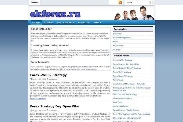 iBusiness theme site design template sample