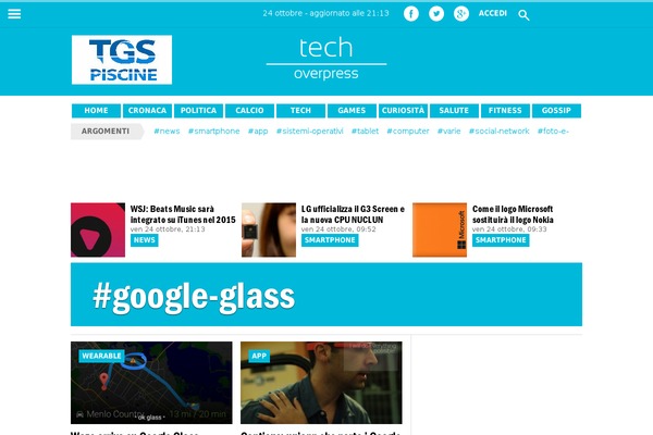 Site using Ajaxy Live Search plugin