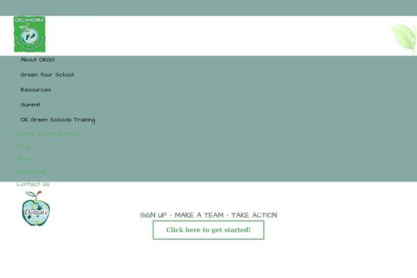 Site using Responsive Menu plugin