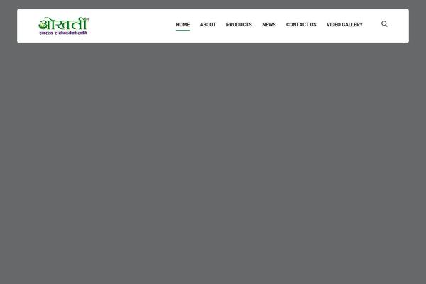 Site using Cherry-services-list plugin