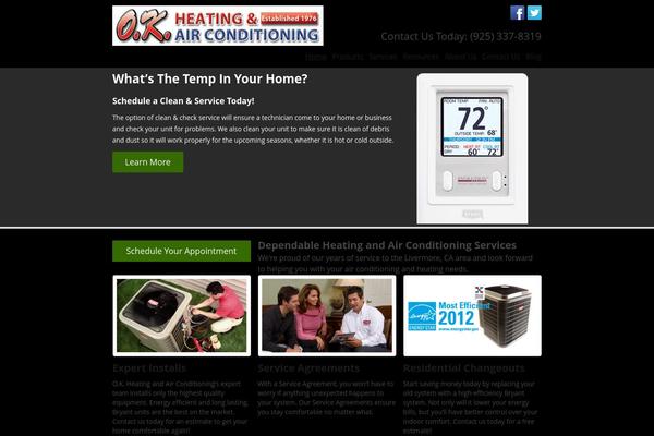 okheatingandair.com site used Mastersite-layout1