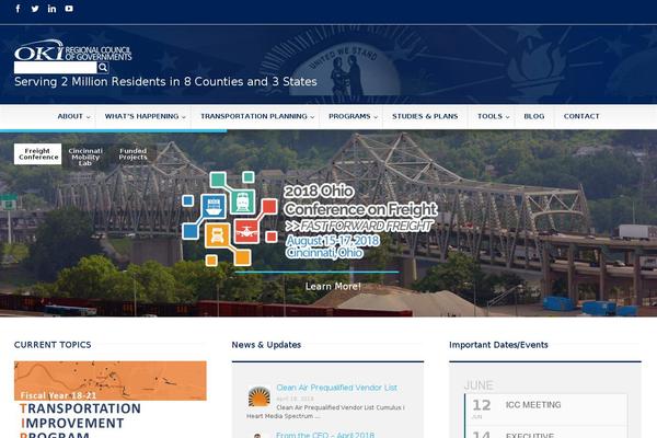 Site using Wordpress-social-stream plugin