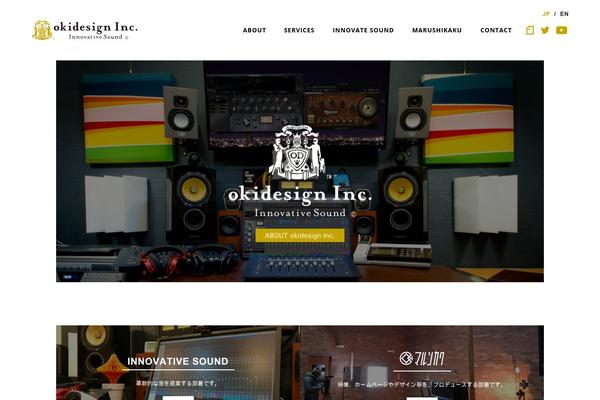 Specular theme site design template sample