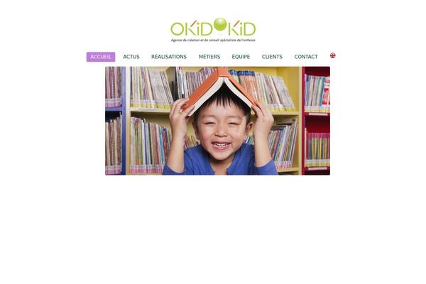 Total theme site design template sample