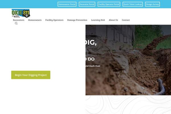 Site using Salient-core plugin