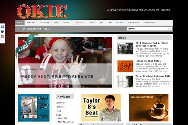 Antisnews theme site design template sample