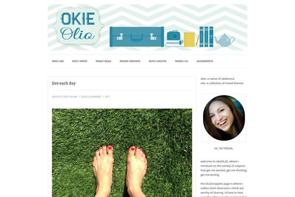 Prana theme site design template sample