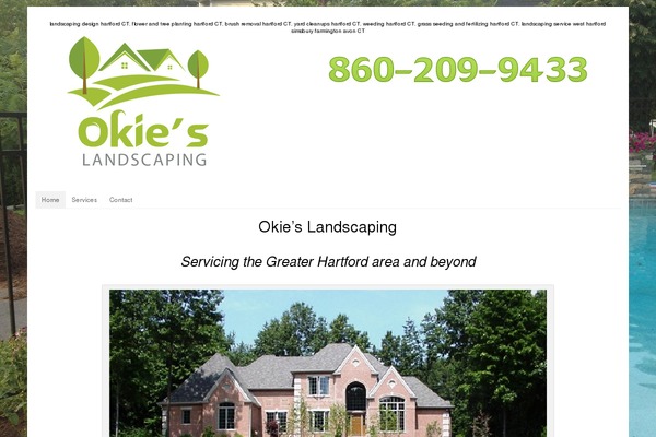 PageLines theme site design template sample