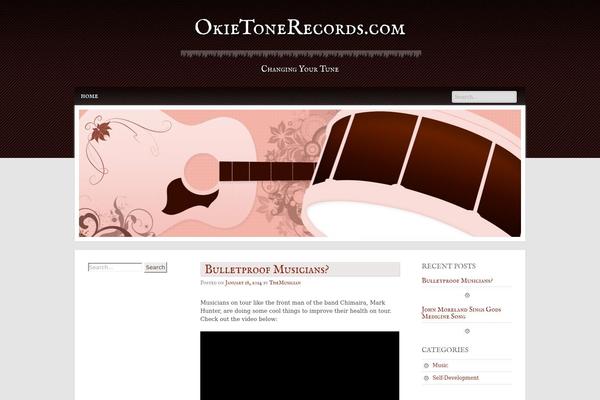Box of Boom theme site design template sample