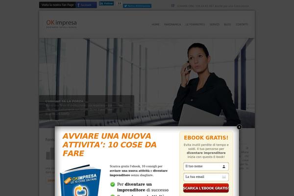 okimpresa.it site used Ventura