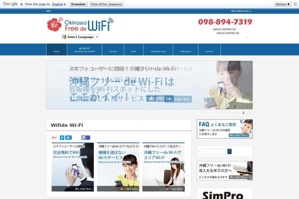 Site using QR Code Widget plugin