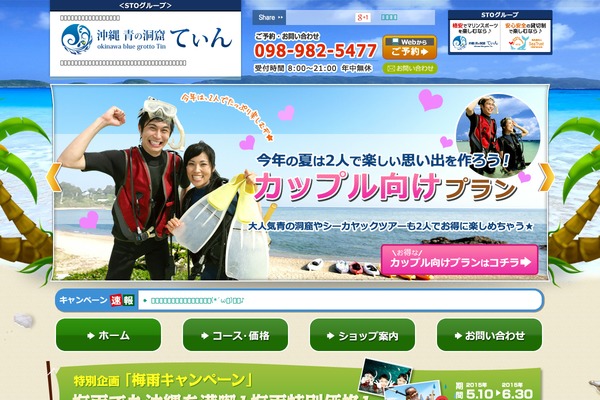 okinawa113.net site used Tin