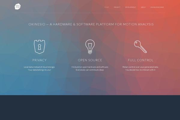 Mug theme site design template sample
