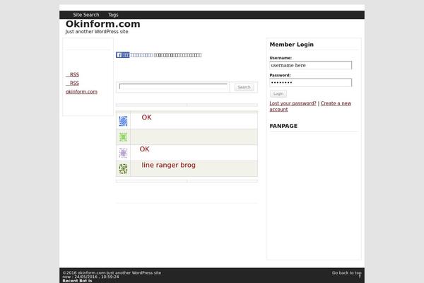 Wpmu Dixi theme site design template sample