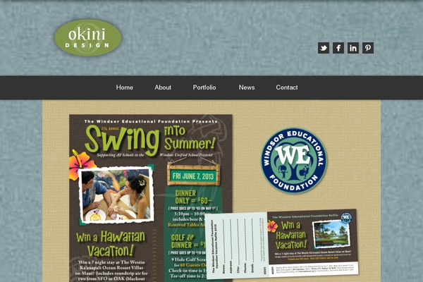Nash theme site design template sample