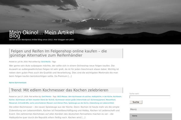 okinol.de site used Howard Simple