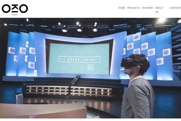 Tides theme site design template sample