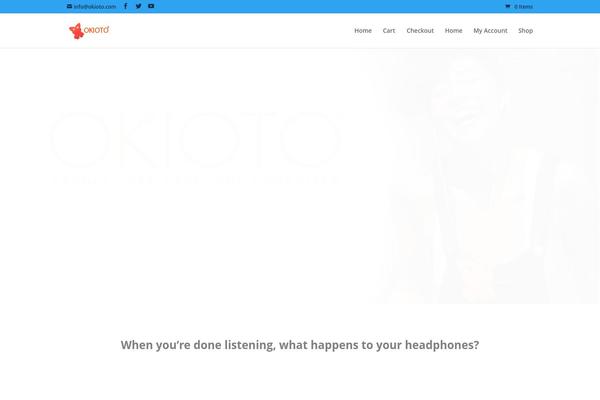 Site using Features by WooThemes plugin