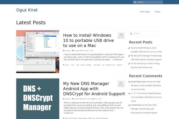 Virtue theme site design template sample