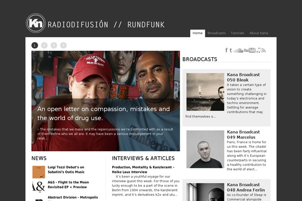 Site using Podcasting Plugin by TSG plugin