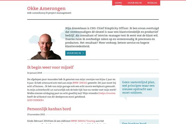 okkeamerongen.nl site used Okke