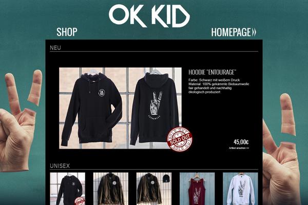 Tfw theme site design template sample