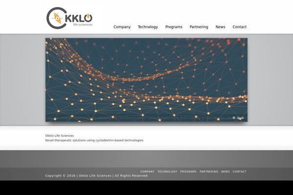 Striking theme site design template sample