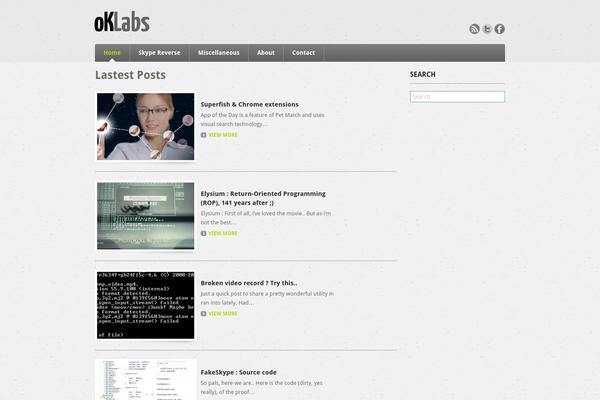 Site using asm-brush plugin