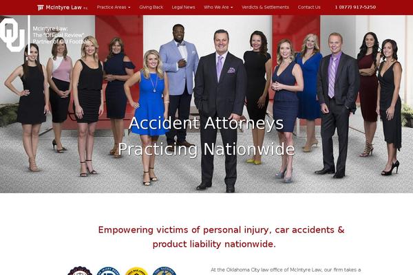Law theme site design template sample