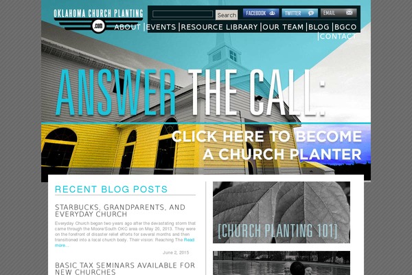 oklahomachurchplanting.com site used Okchurchplanting