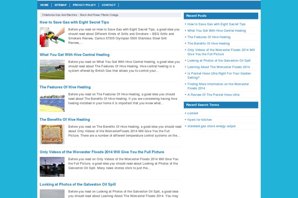Nyeo theme site design template sample