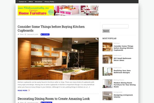 SABINA theme site design template sample
