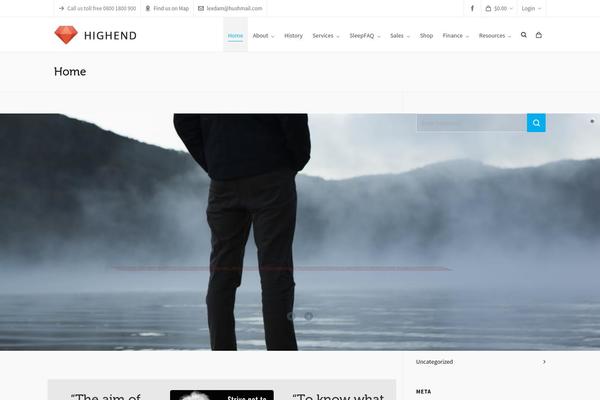 Site using Contact Form 7 plugin