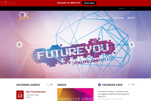 oklahomayouth.org site used Savior