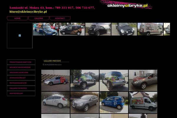 Site using Photo Gallery by Supsystic plugin