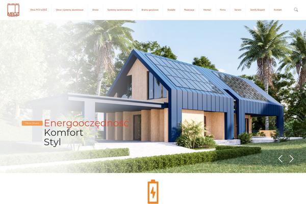 okna-mroz.pl site used Mroz