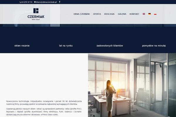 Site using Aspen-footer-editor plugin