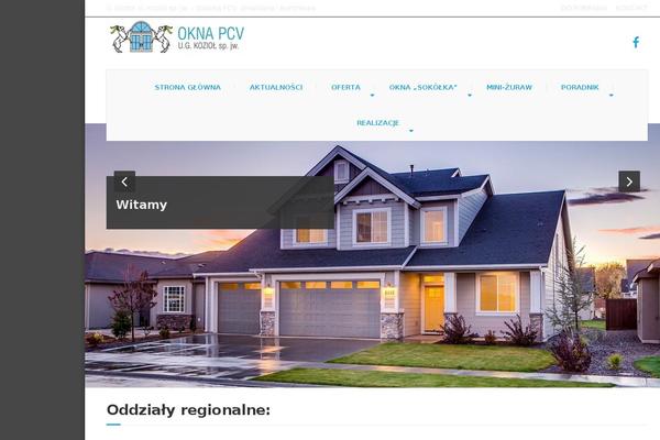 BuildPress theme site design template sample