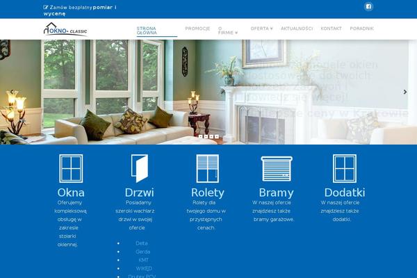 Site using GS Logo Slider plugin