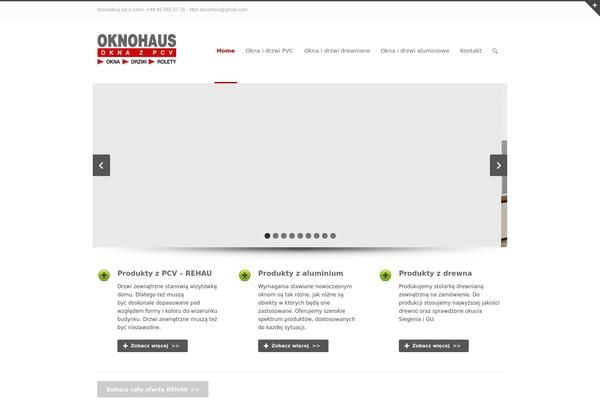 Inovado theme site design template sample