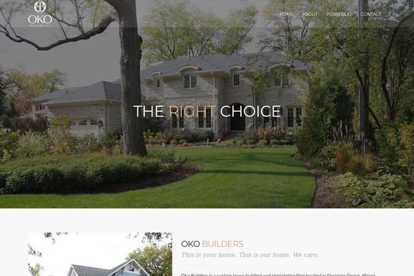 Site using Parallax_video_backgrounds_vc plugin