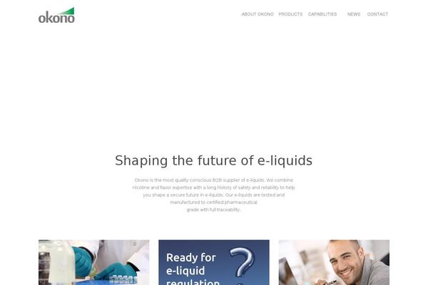 Waxom theme site design template sample
