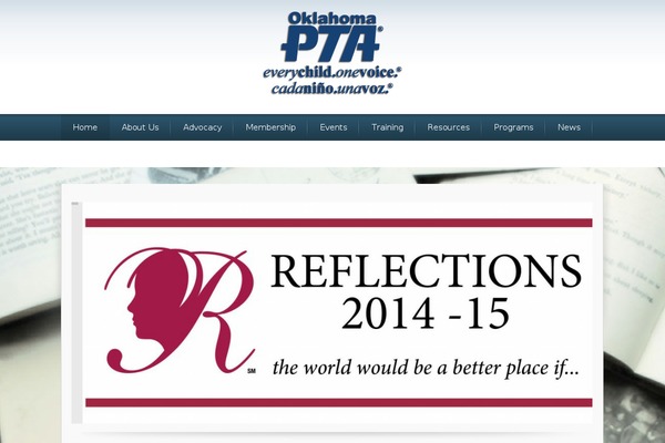 The-cause theme site design template sample