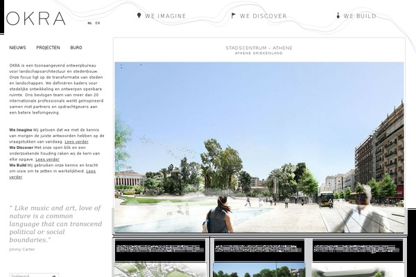 okra.nl site used Okra
