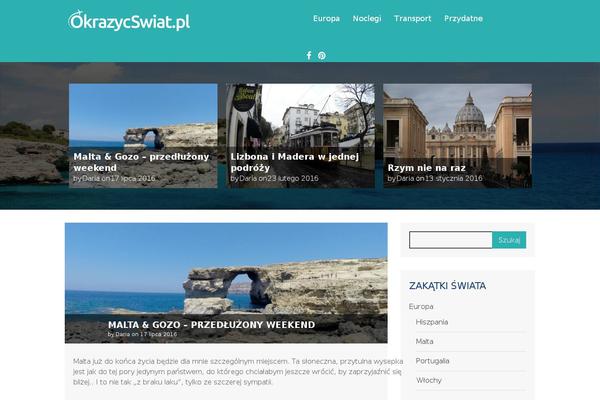 Workflow theme site design template sample