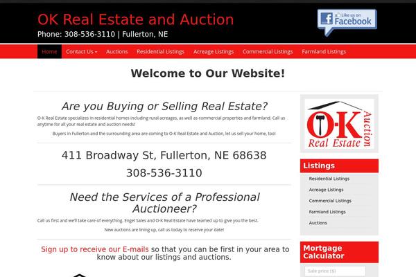 Site using CT Mortgage Calculator plugin