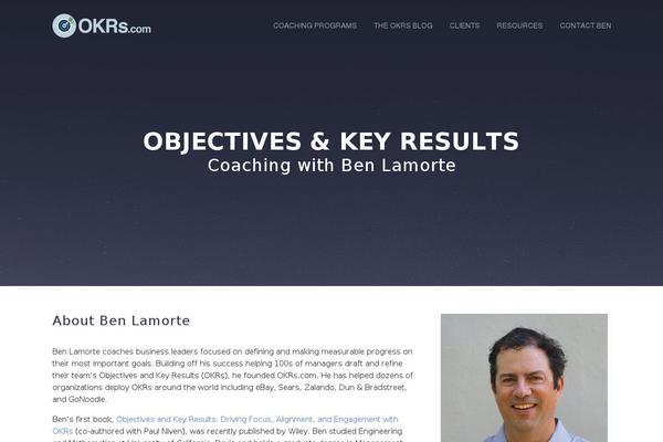 Site using CRM WordPress Leads plugin