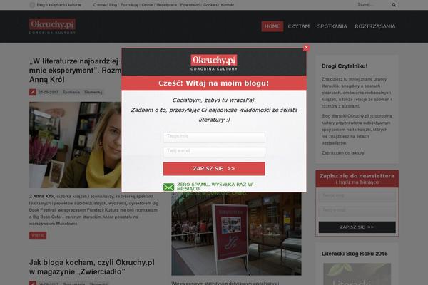 PressCore theme site design template sample