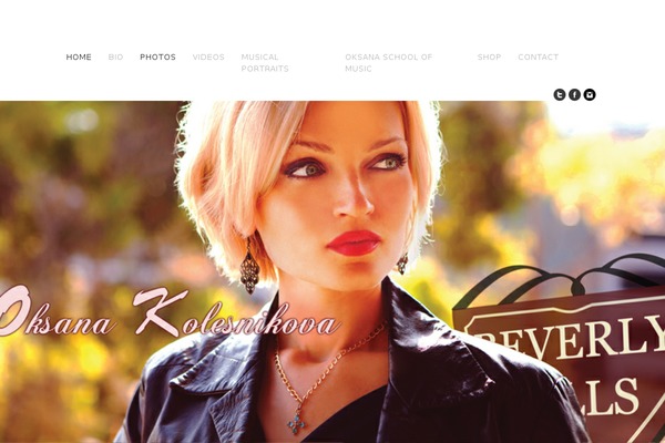 Core theme site design template sample