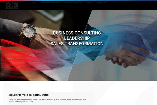 oksconsulting.no site used Ok